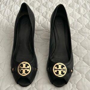 Tory Burch Pep Tie Wedges